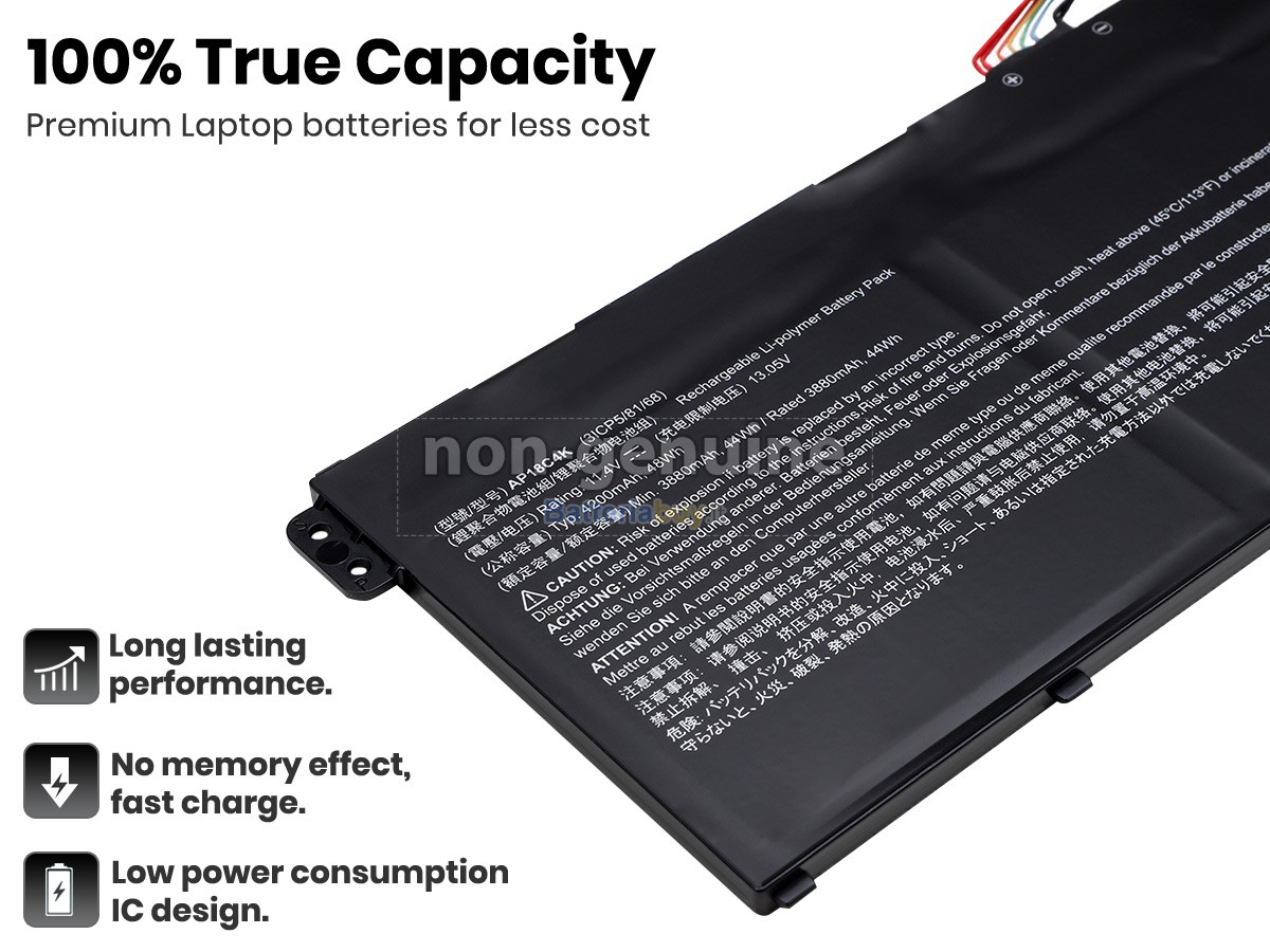 Batteria per Acer Aspire 3 A315-44P-R9HM