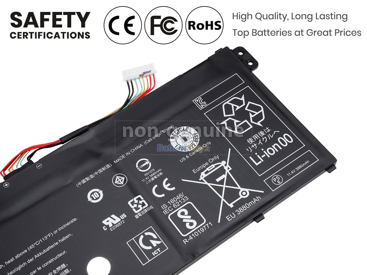 Batteria per Acer Aspire 3 A315-44P-R9HM
