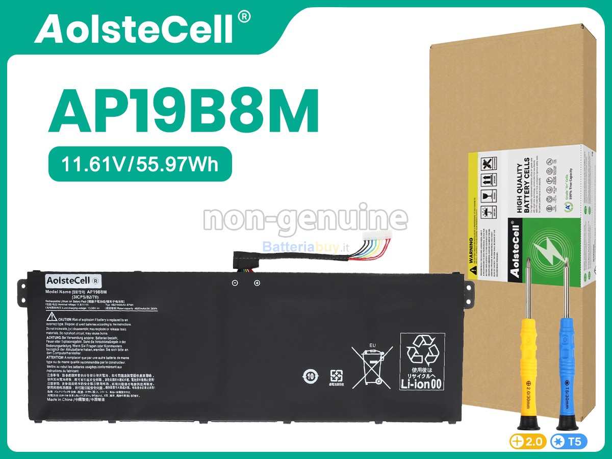 Batteria per Acer Aspire 3 A315-44P-R9HM
