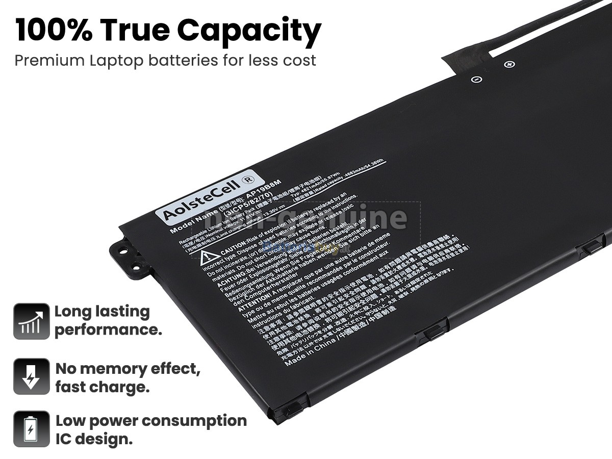 Batteria per Acer Aspire 3 A315-44P-R9HM