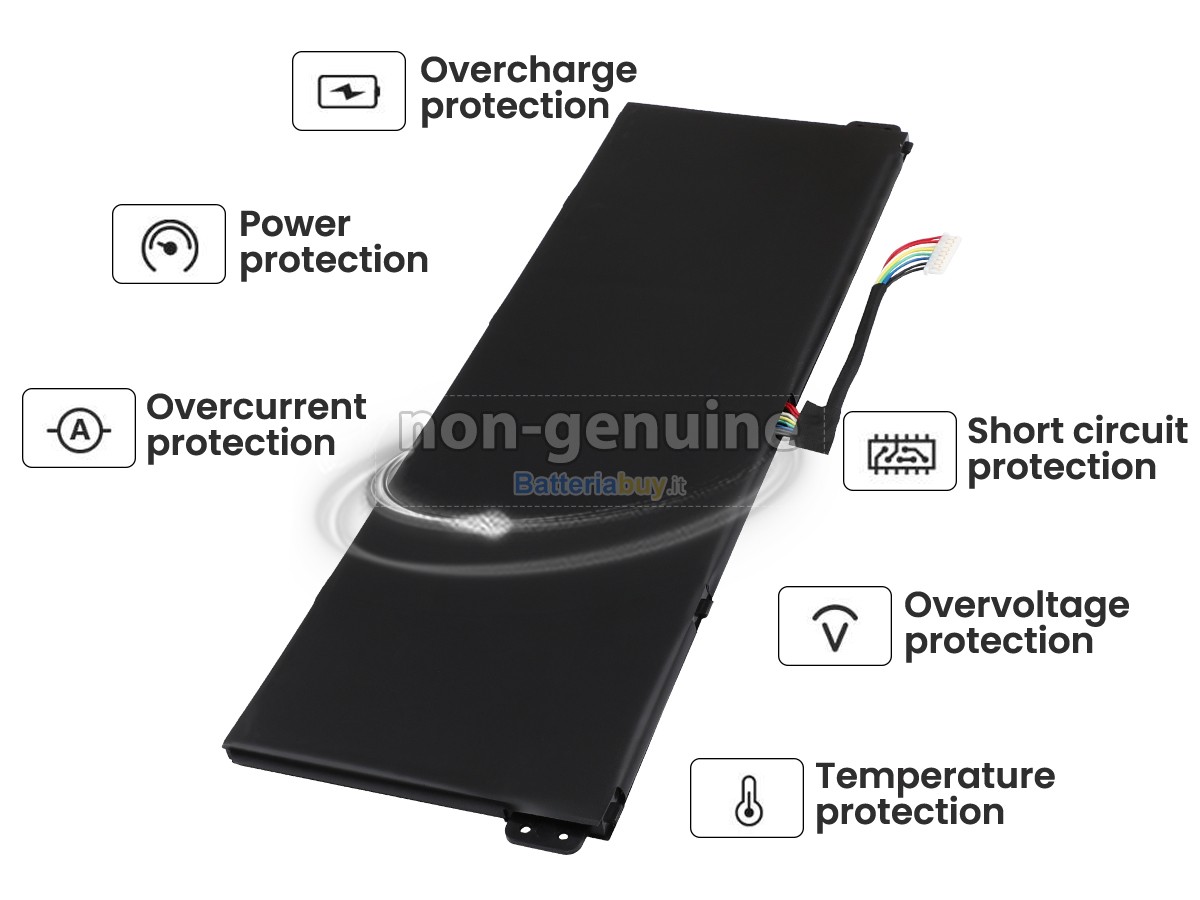 Batteria per Acer Aspire 3 A315-44P-R9HM