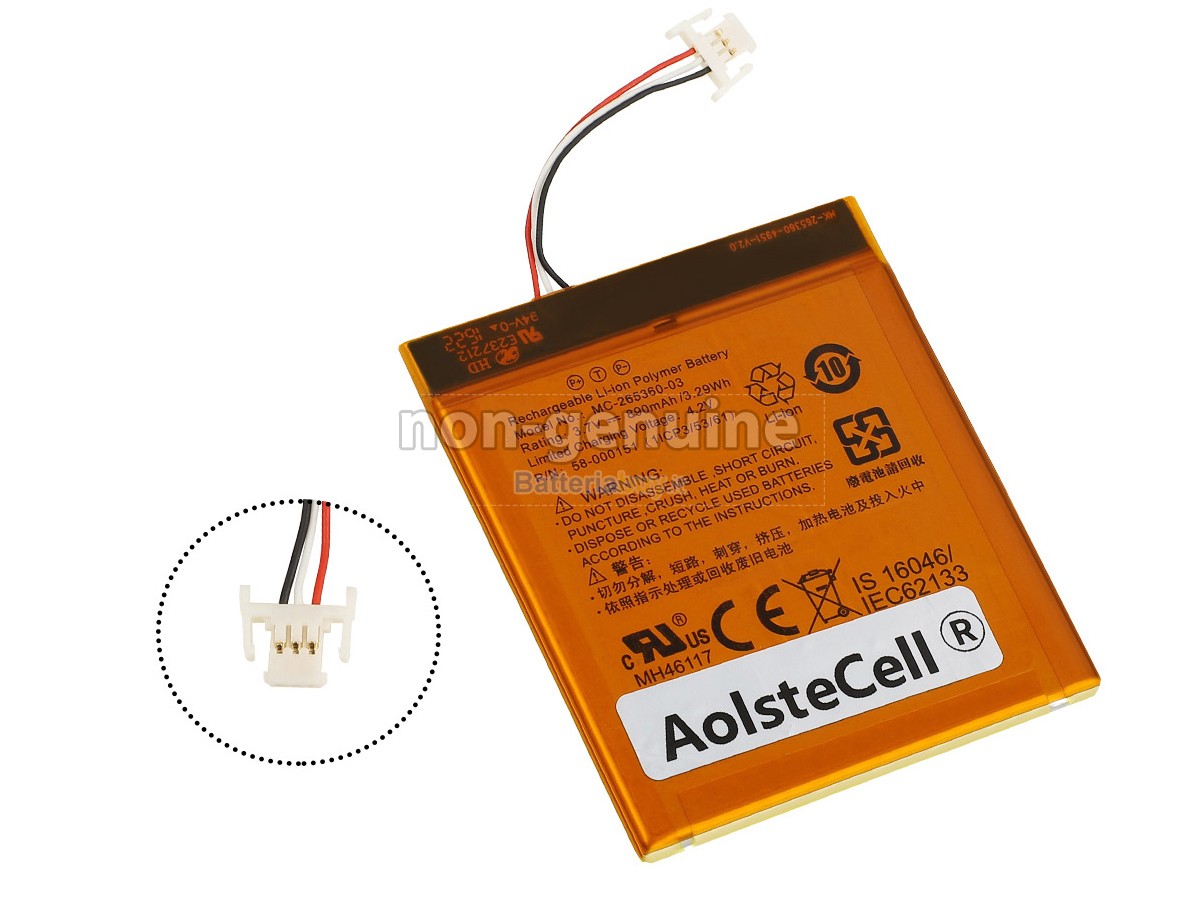 Batteria per Amazon KINDLE 7TH GENERATION