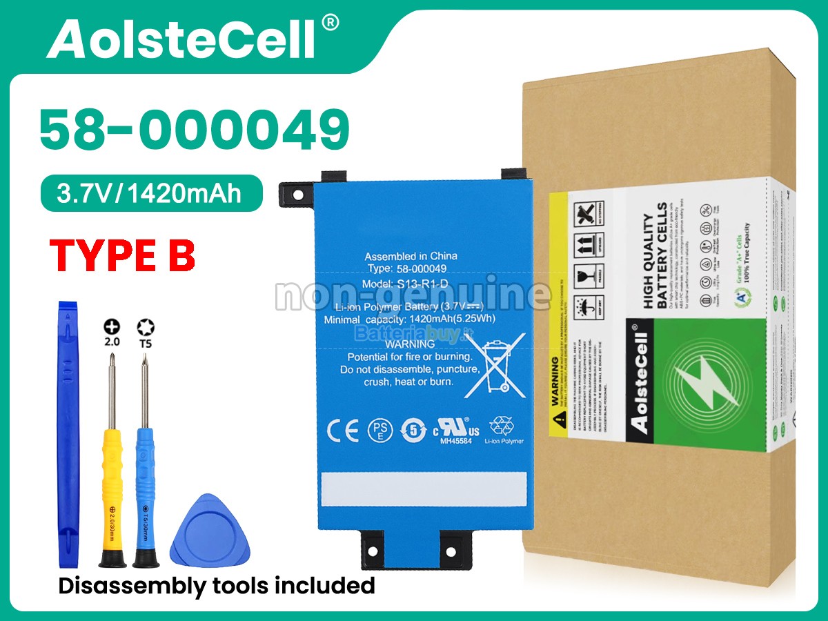 Batteria per Amazon KINDLE 7TH GENERATION