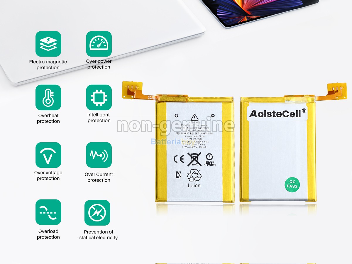 Batteria per Apple 616-0621