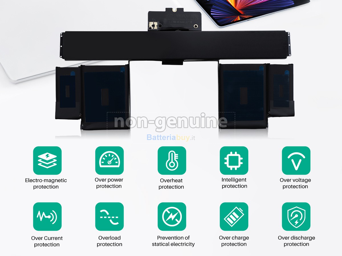 Batteria per Apple MD212LL/A