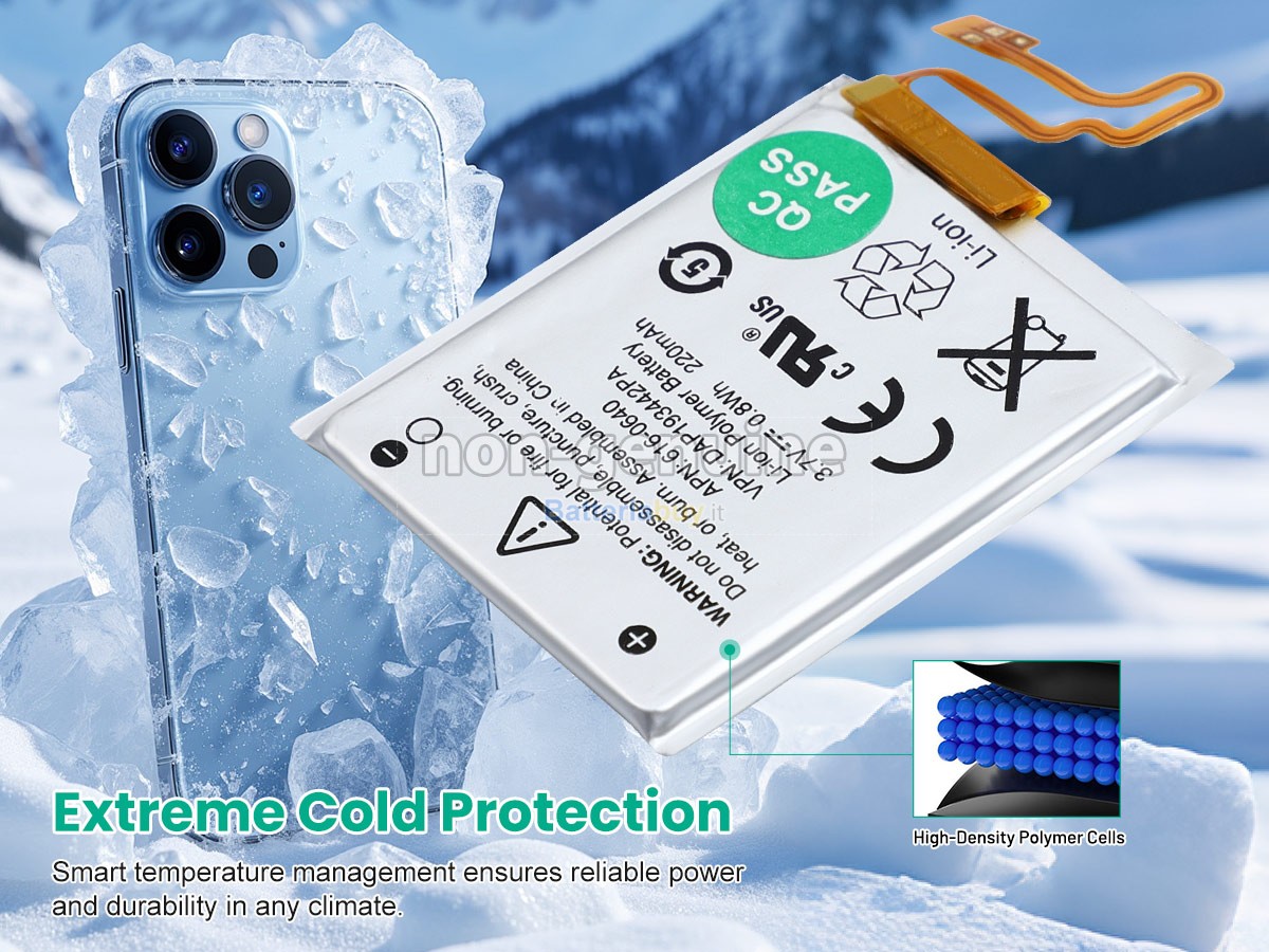 Batteria per Apple IPOD NANO 7