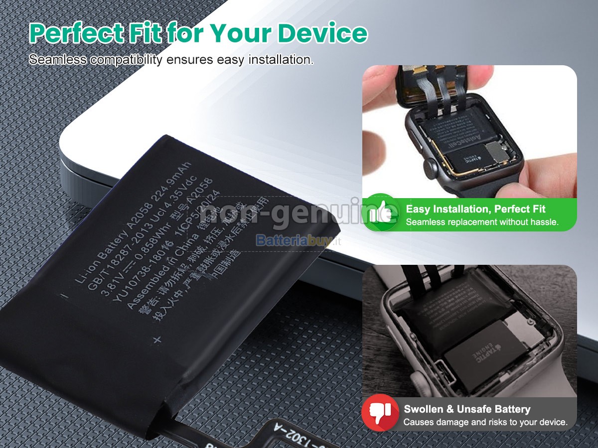 Batteria per Apple MTVA2B/A