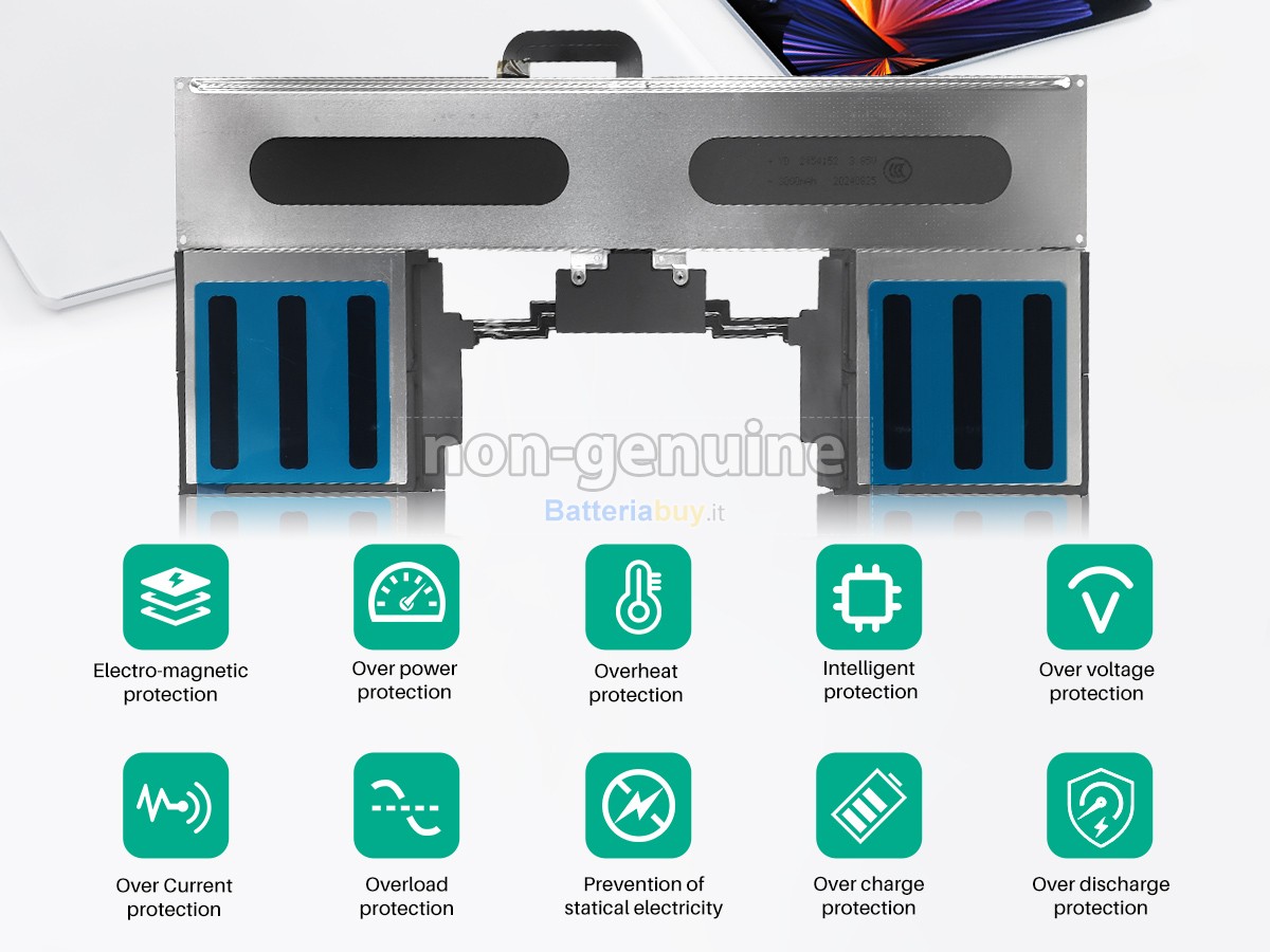 Batteria per Apple A2941 EMC 8301