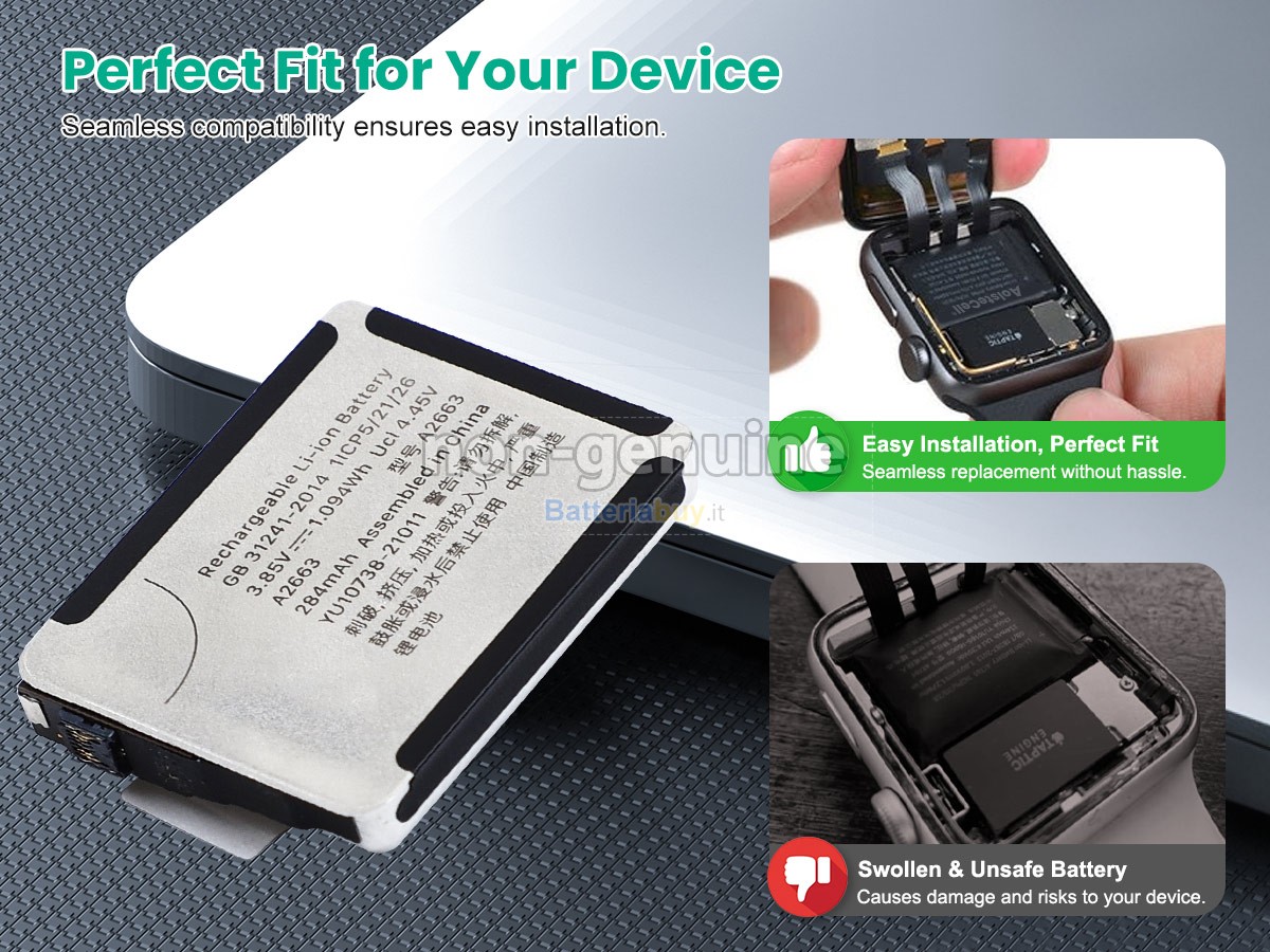 Batteria per Apple A2857