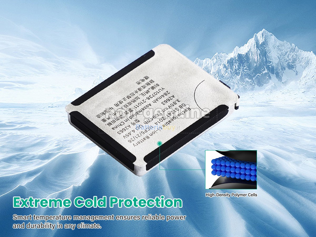 Batteria per Apple A2857