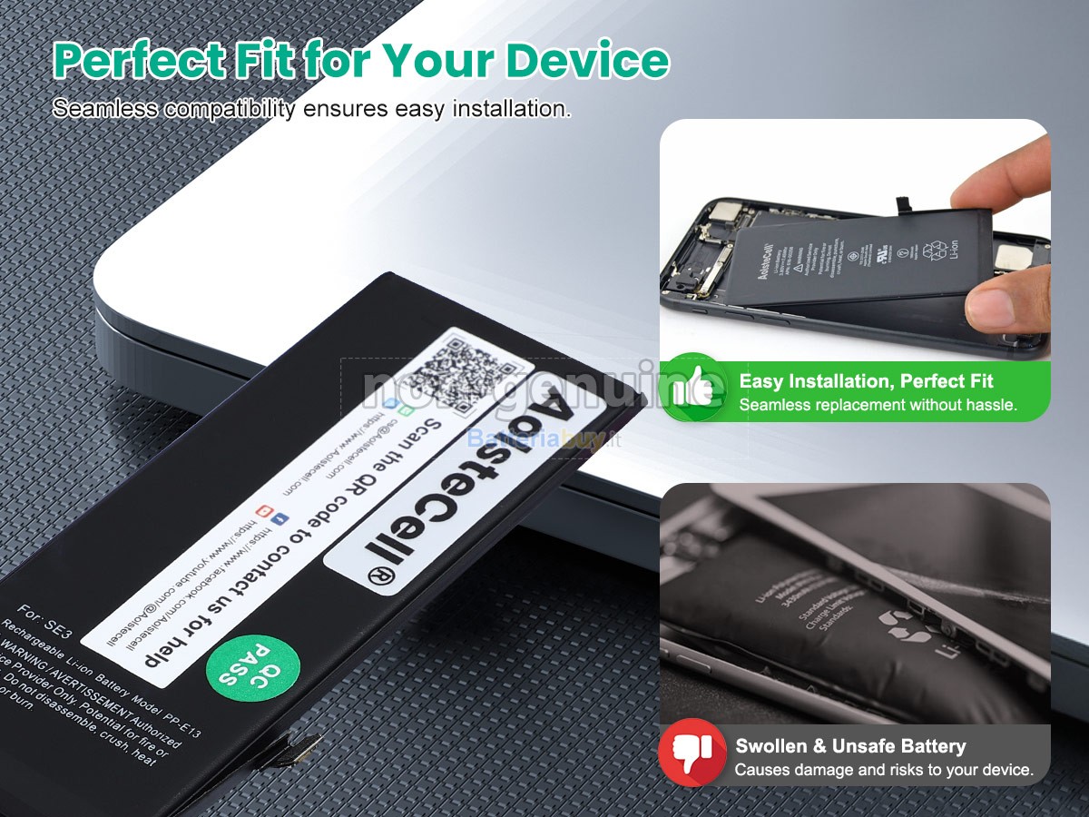 Batteria per Apple A2782