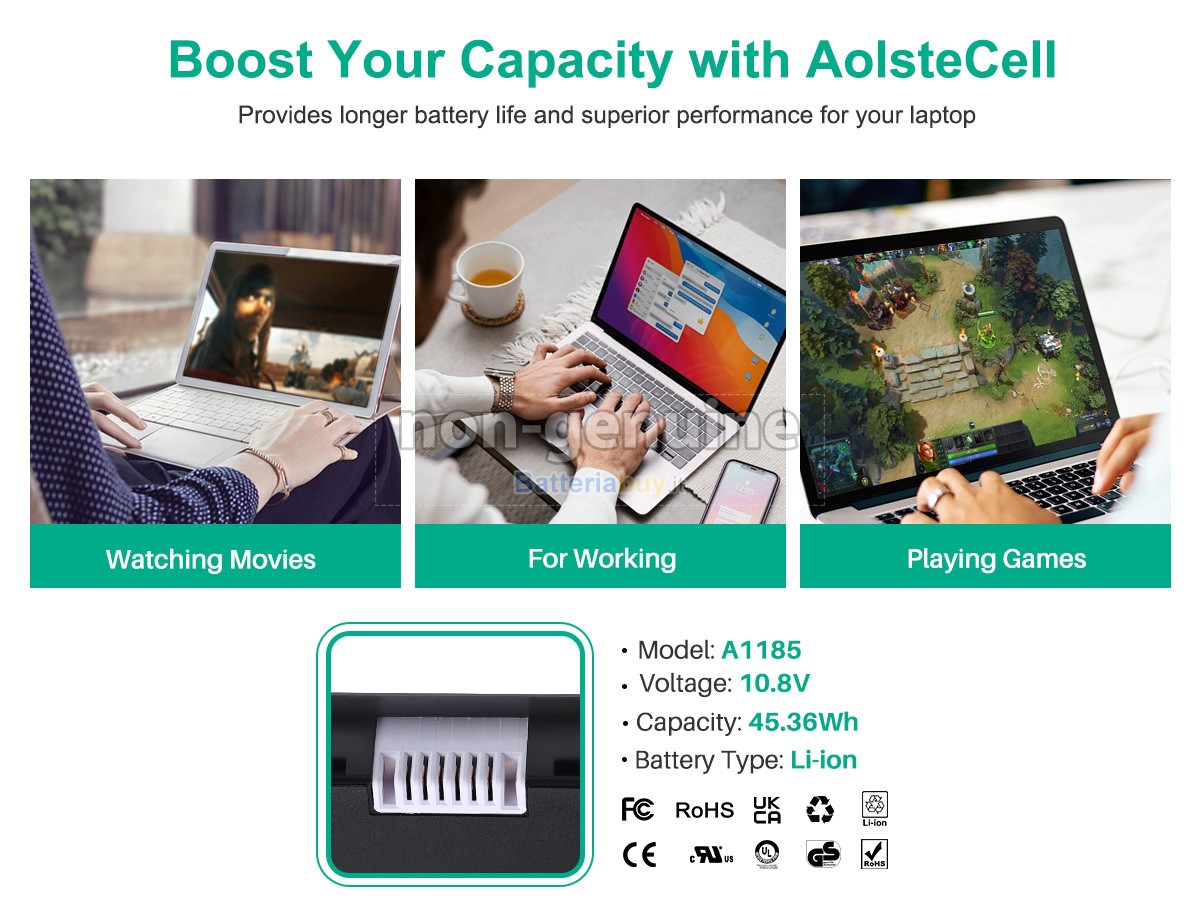 Batteria per Apple MA561G/A