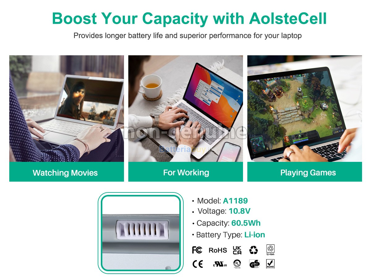 Batteria per Apple 661-4231