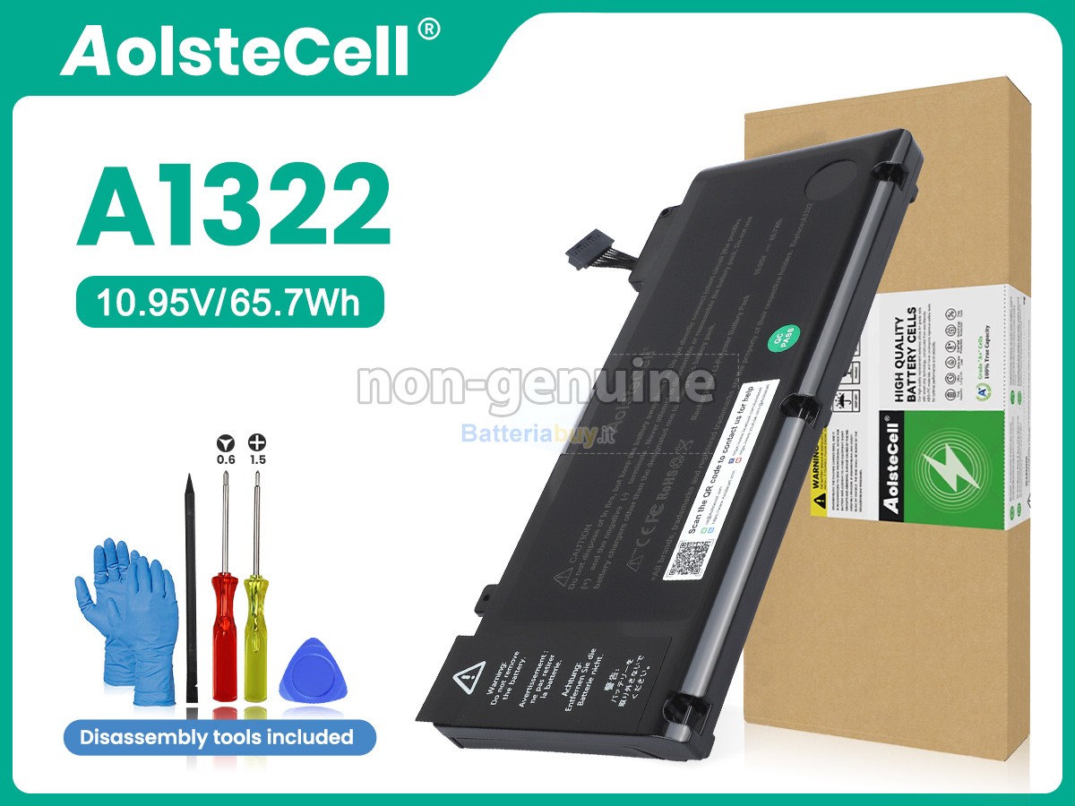 Batteria per Apple A1278 EMC 2326