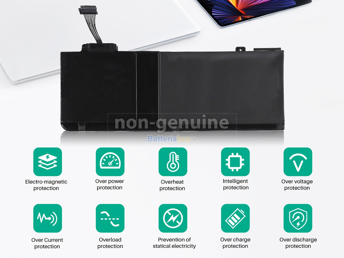 Batteria per Apple A1278 EMC 2326