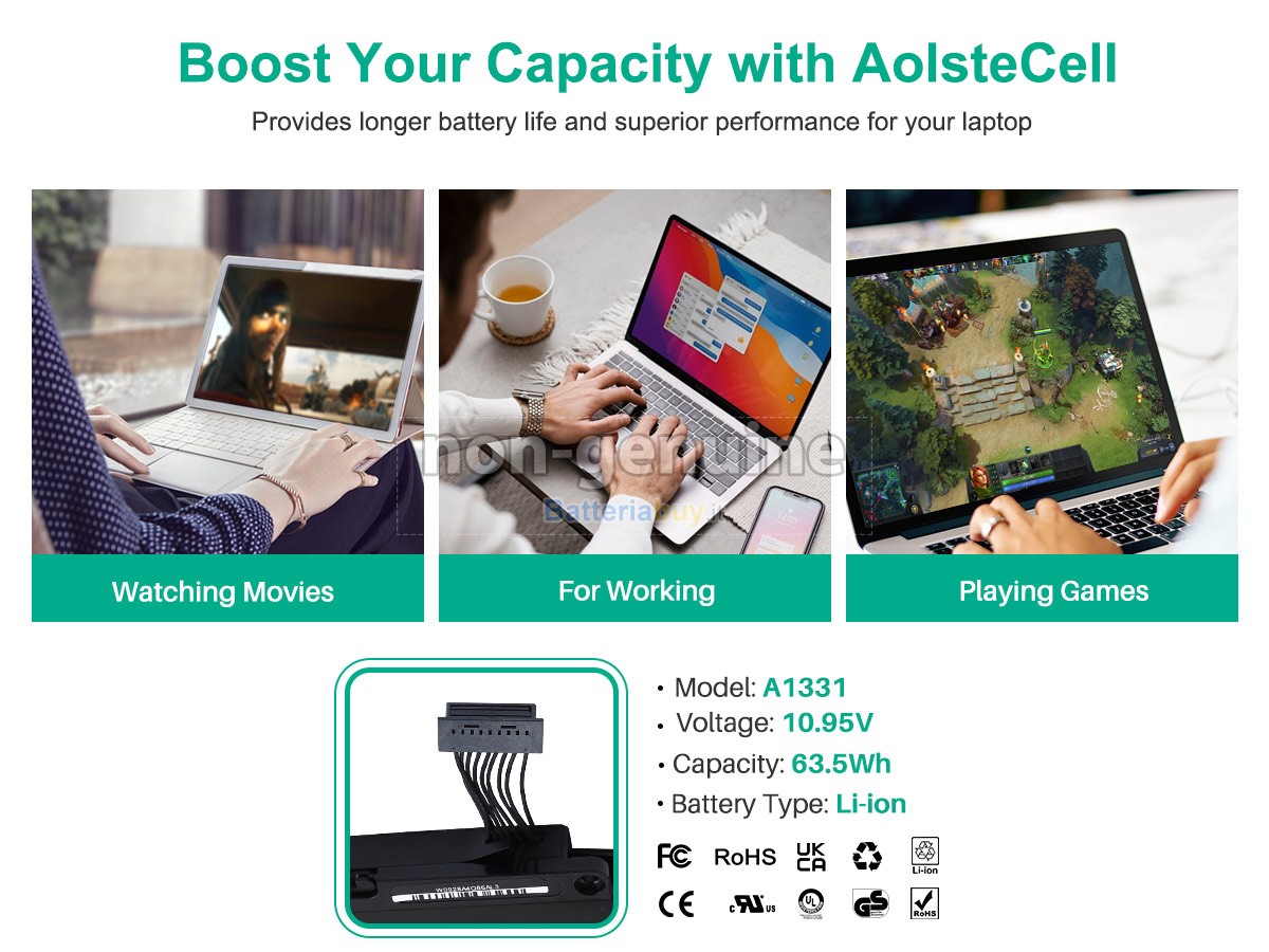 Batteria per Apple 020-6580-A