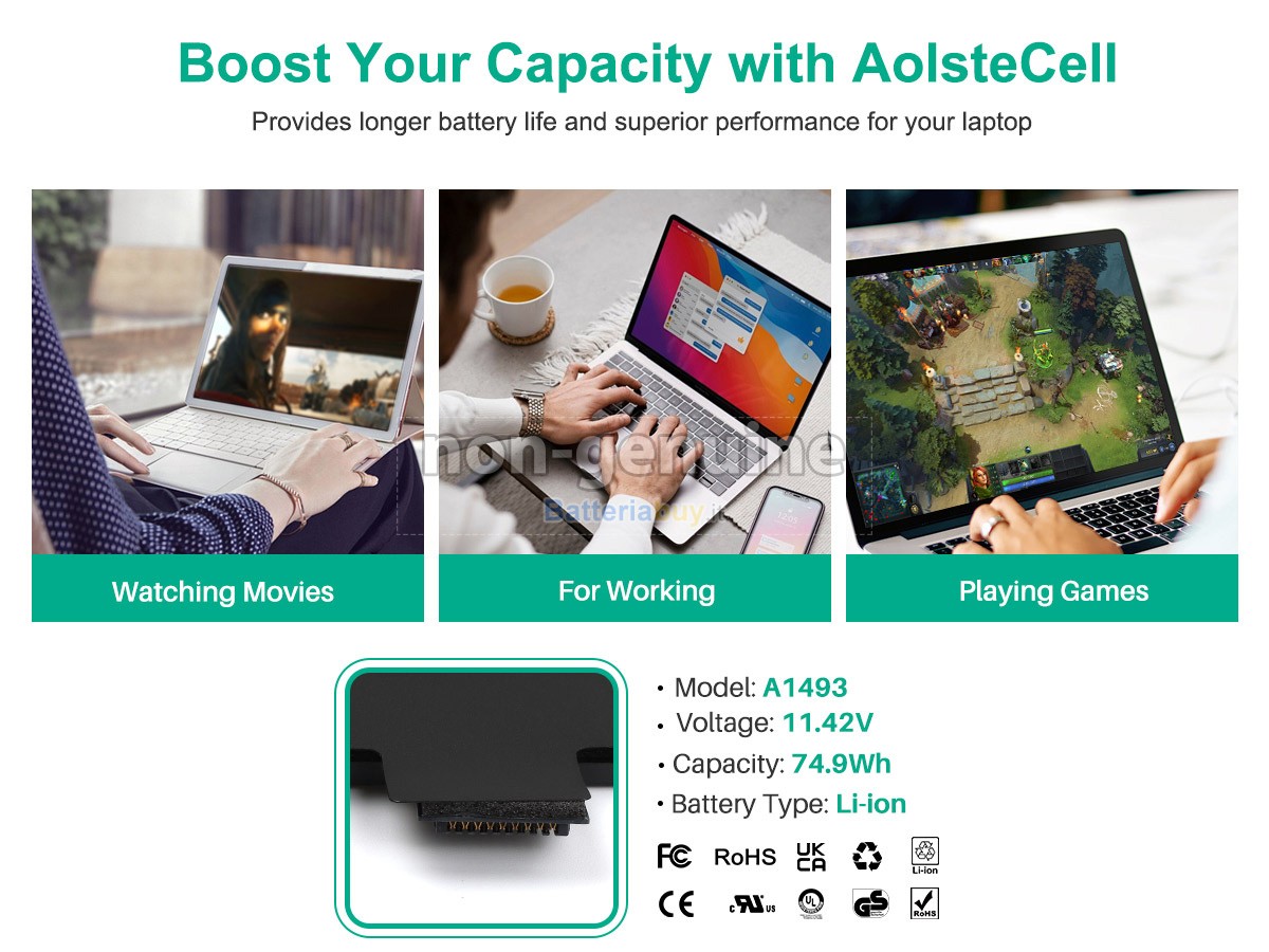 Batteria per Apple ME864