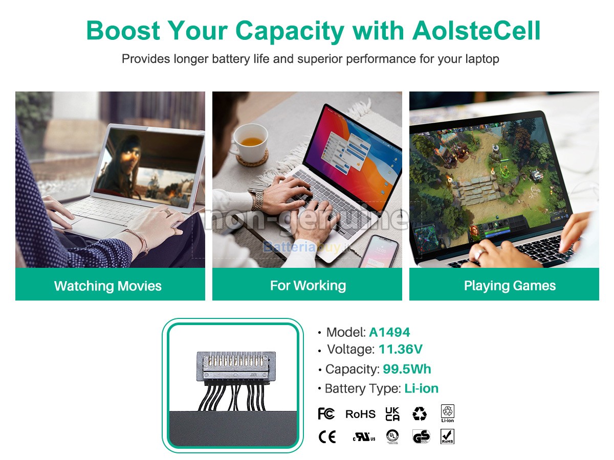 Batteria per Apple ME293