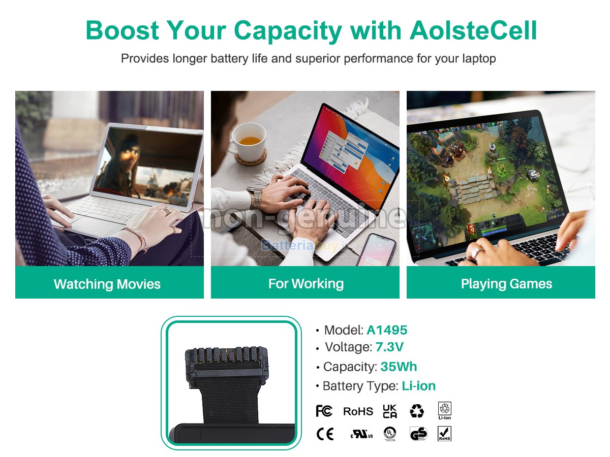 Batteria per Apple MJVM2LL/A