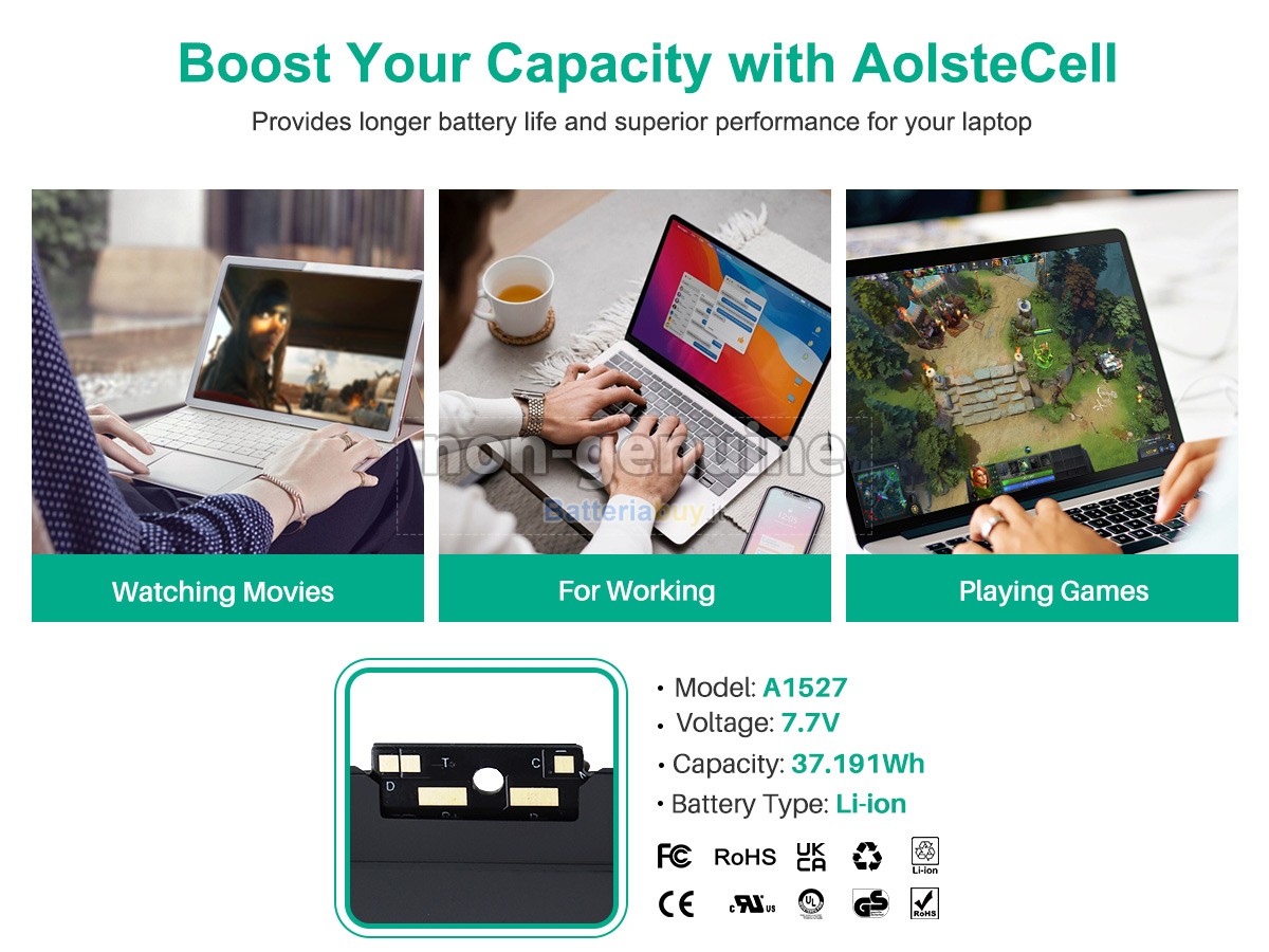 Batteria per Apple MK4M2