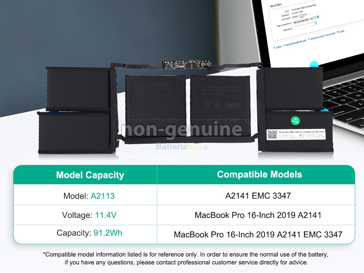 Batteria per Apple 616-00533