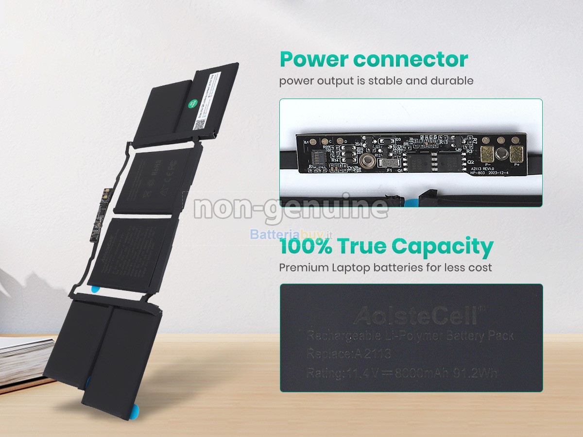 Batteria per Apple 616-00533