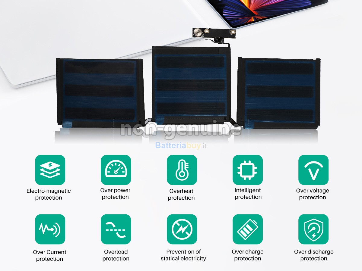 Batteria per Apple MacBook Pro 13-inch 1.7 GHZ Core I7(I7-8557U) A2289