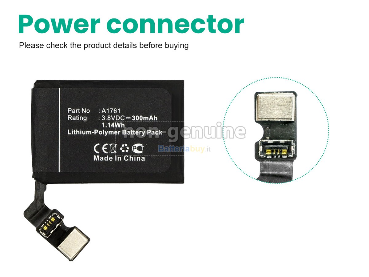 Batteria per Apple MNQC2