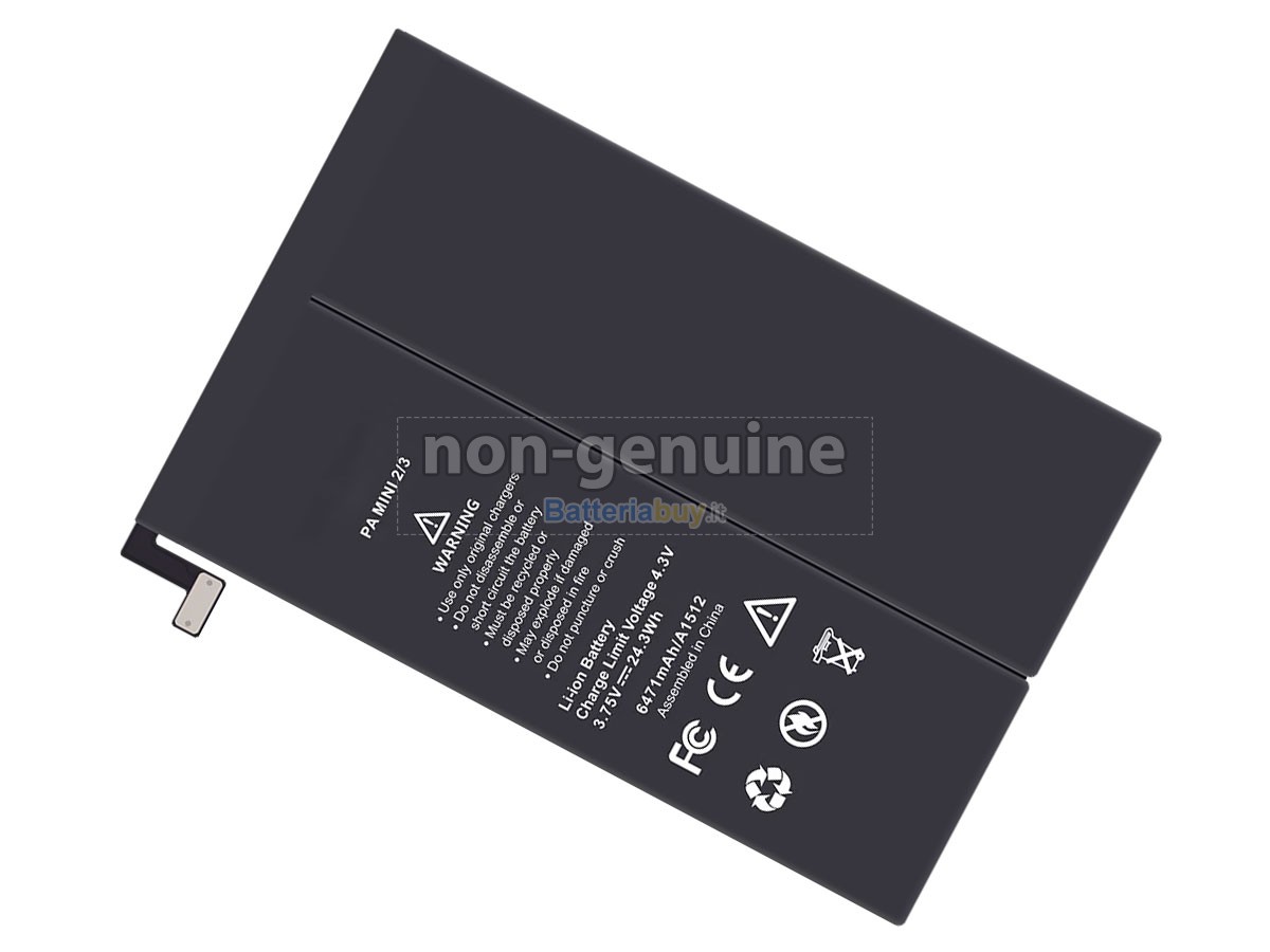 Batteria per Apple A1491