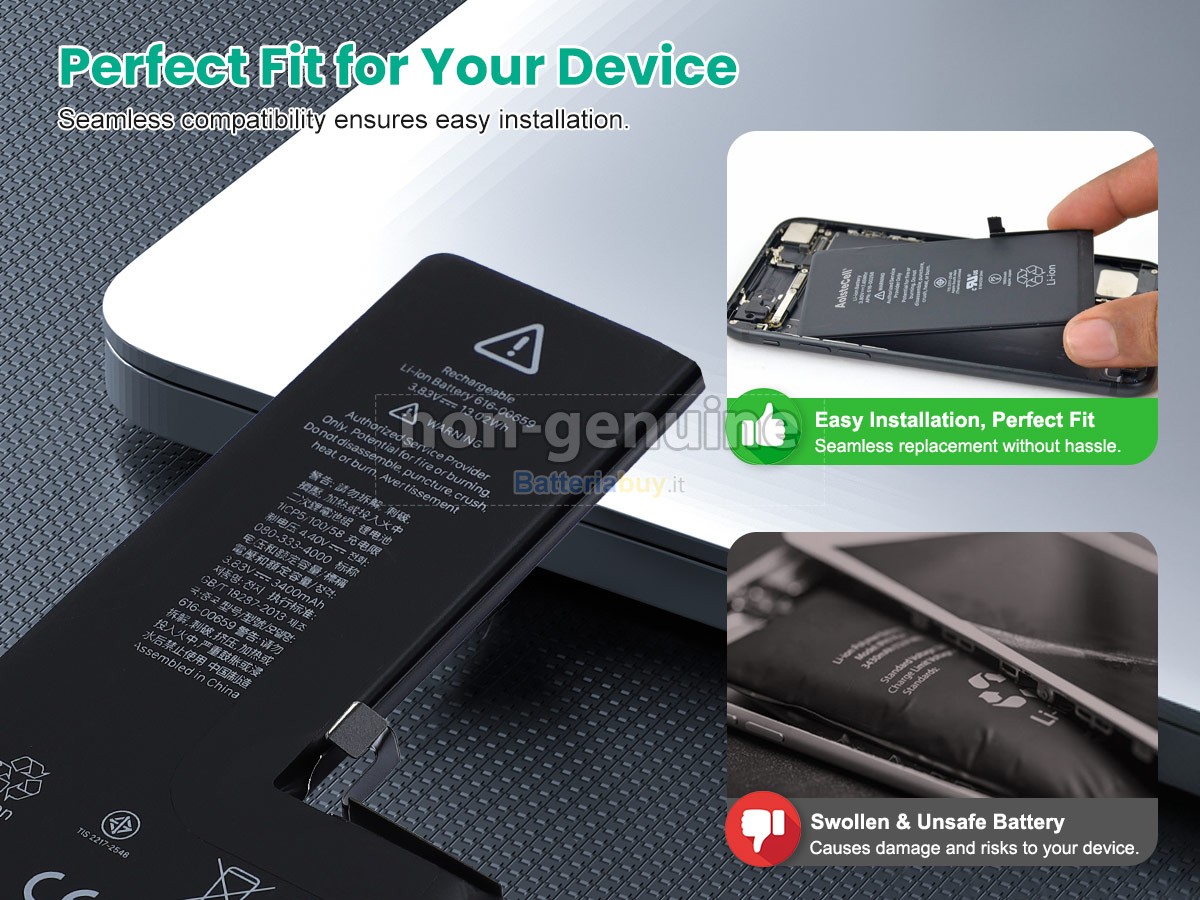 Batteria per Apple 616-00659