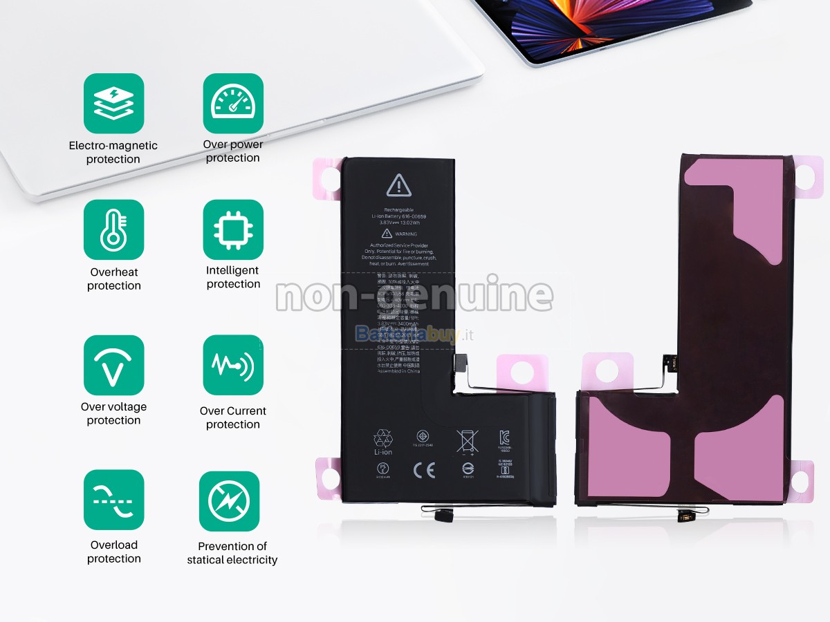 Batteria per Apple 616-00659