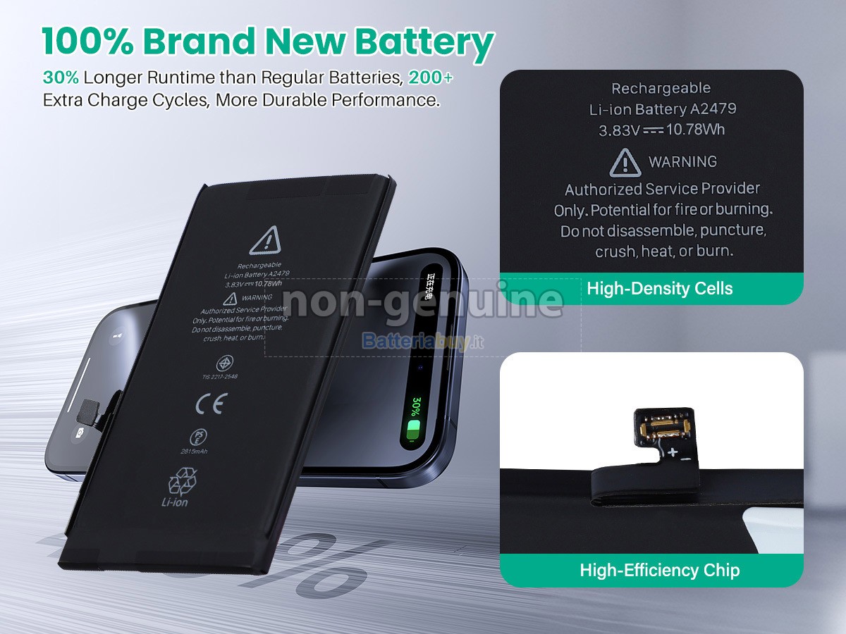 Batteria per Apple IPHONE 12 PRO