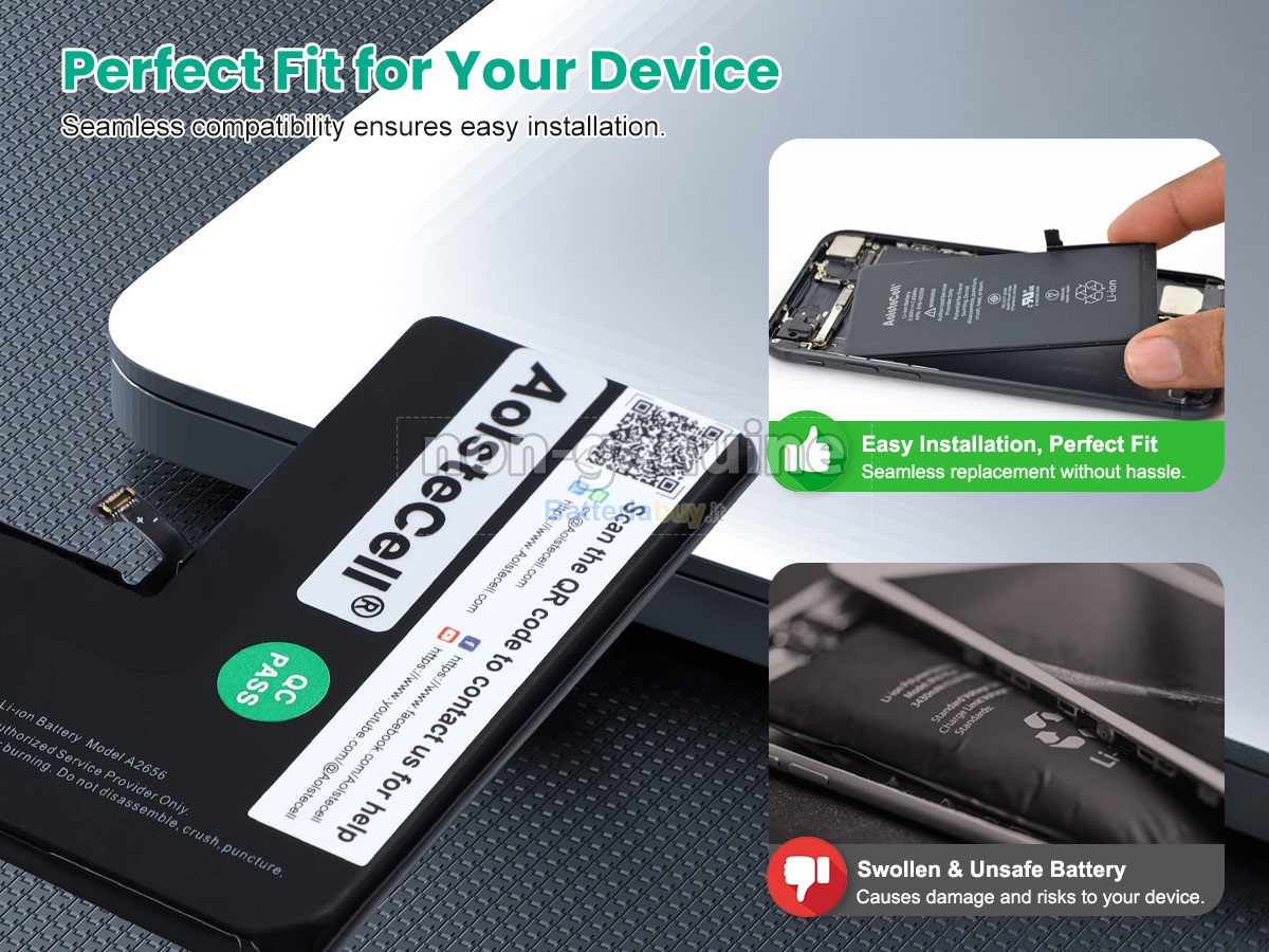 Batteria per Apple IPHONE 13 PRO