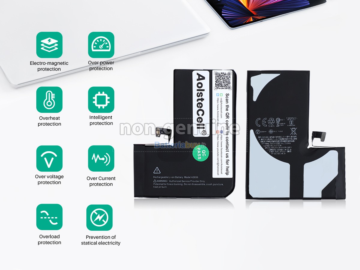 Batteria per Apple IPHONE 13 PRO