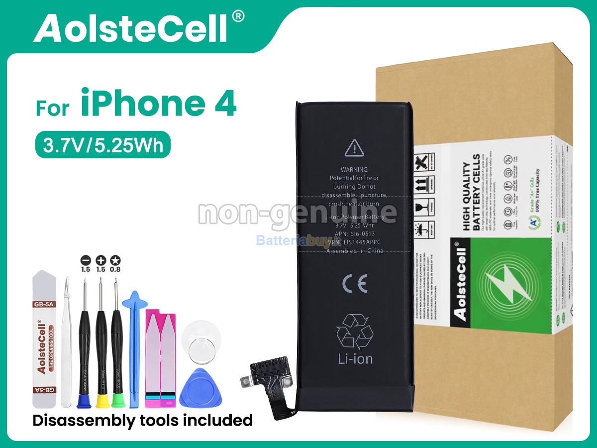 Batteria per Apple A1332