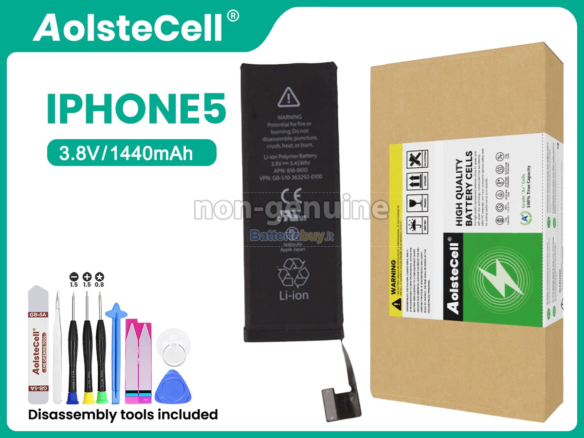 Batteria per Apple A1428