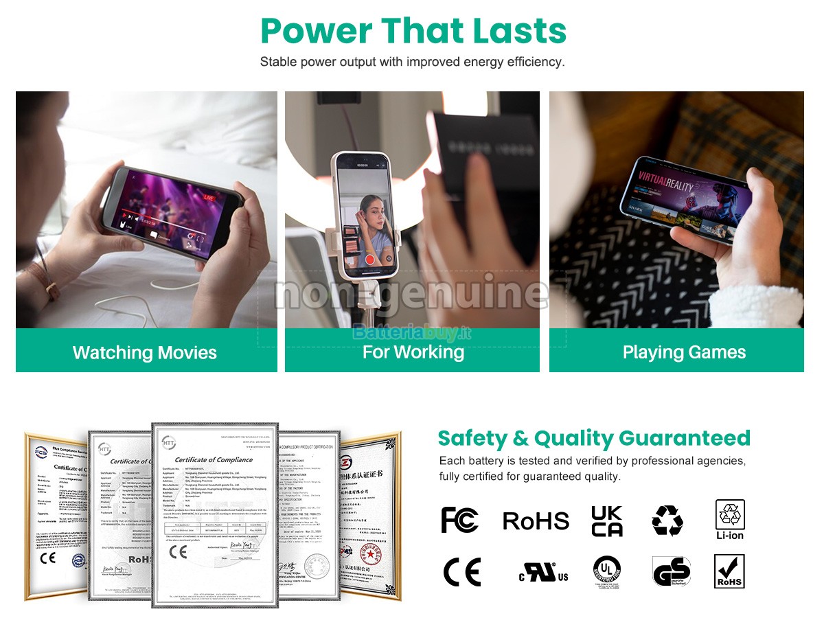 Batteria per Apple MKQA2