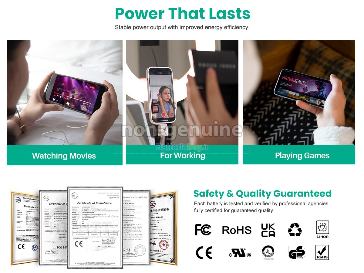 Batteria per Apple 616-00367