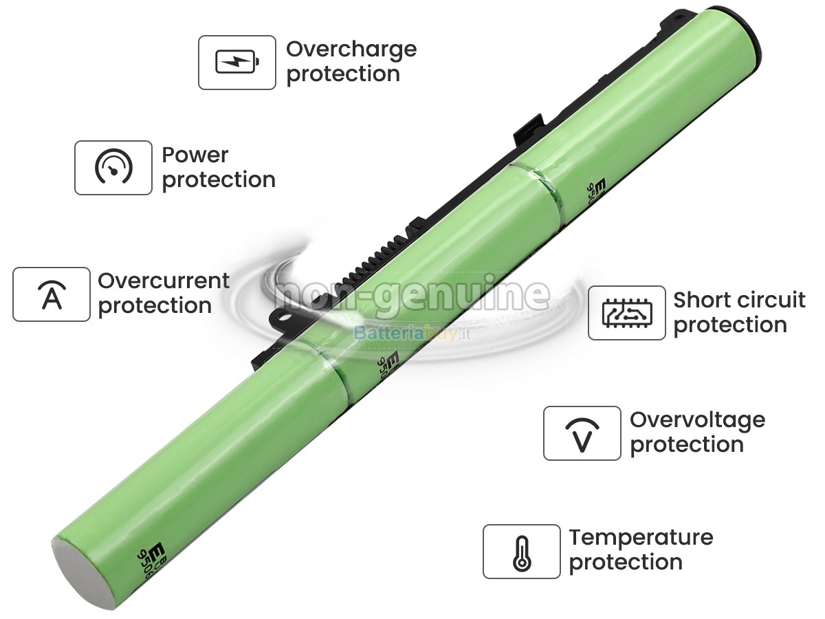 Batteria per Asus VivoBook X560UD