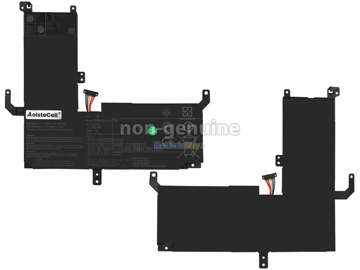 Batteria per Asus 0B200-02720000