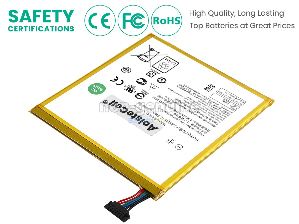 Batteria per Asus ZENPad S 8.0 Z580CA-1B063A