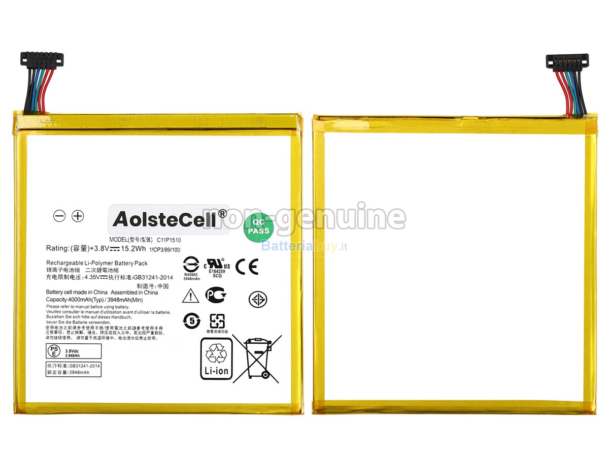 Batteria per Asus ZENPad S 8.0 Z580CA-1B063A