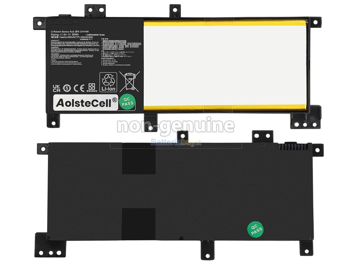 Batteria per Asus X456UB-1A