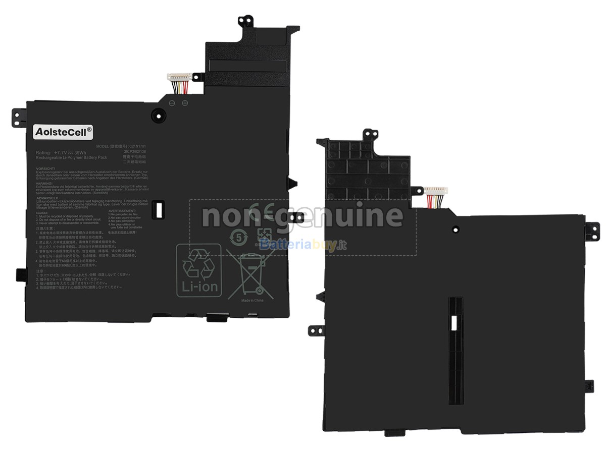 Batteria per Asus C21PQC5