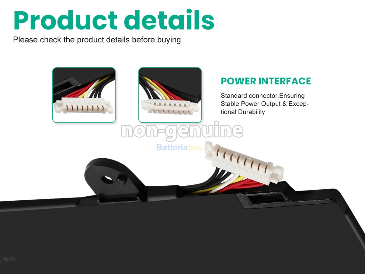 Batteria per Asus C21N1714