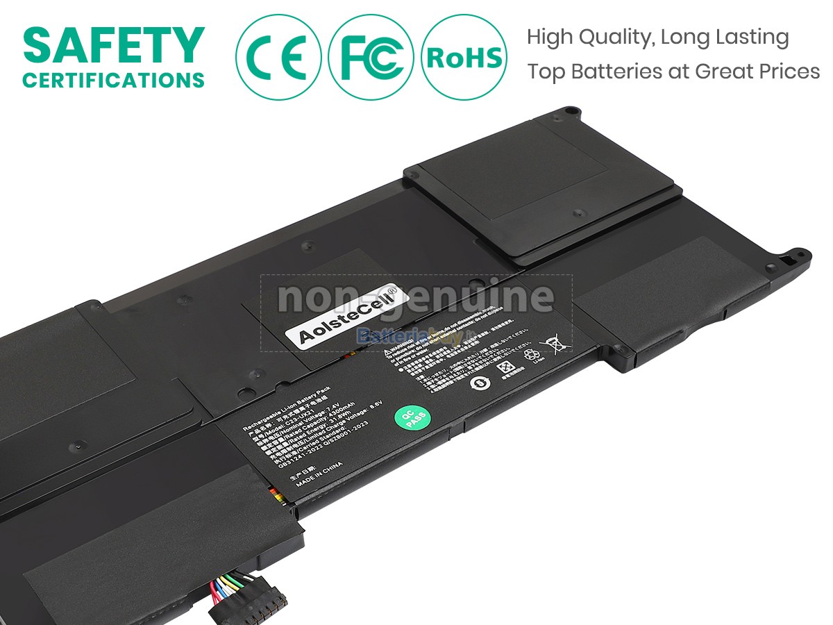 Batteria per Asus C23UX21