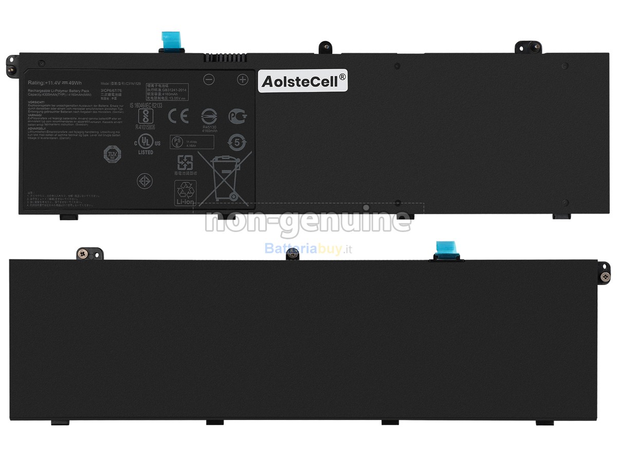Batteria per Asus C31N1529