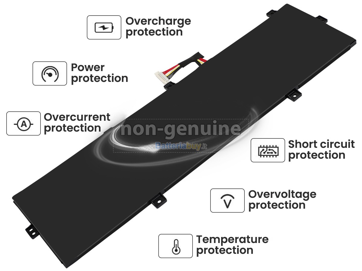 Batteria per Asus ZenBook UX3430UQ