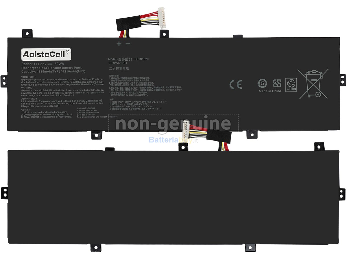 Batteria per Asus ZenBook UX3430UQ
