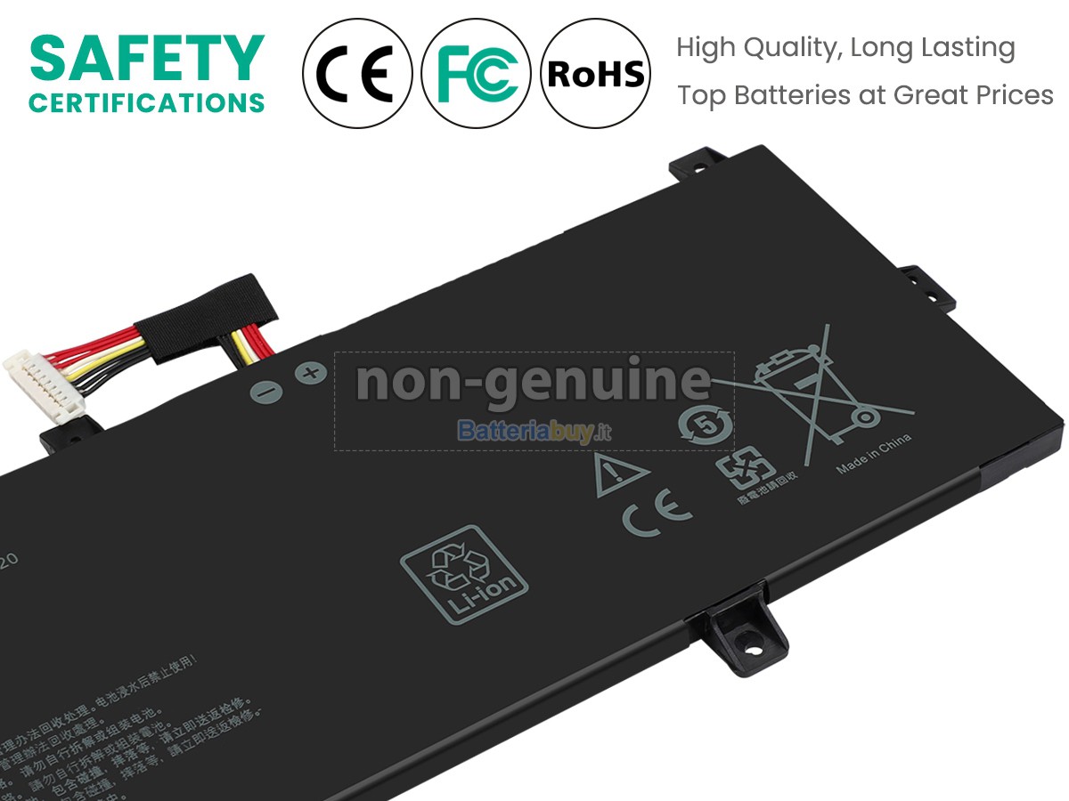 Batteria per Asus B5440FA
